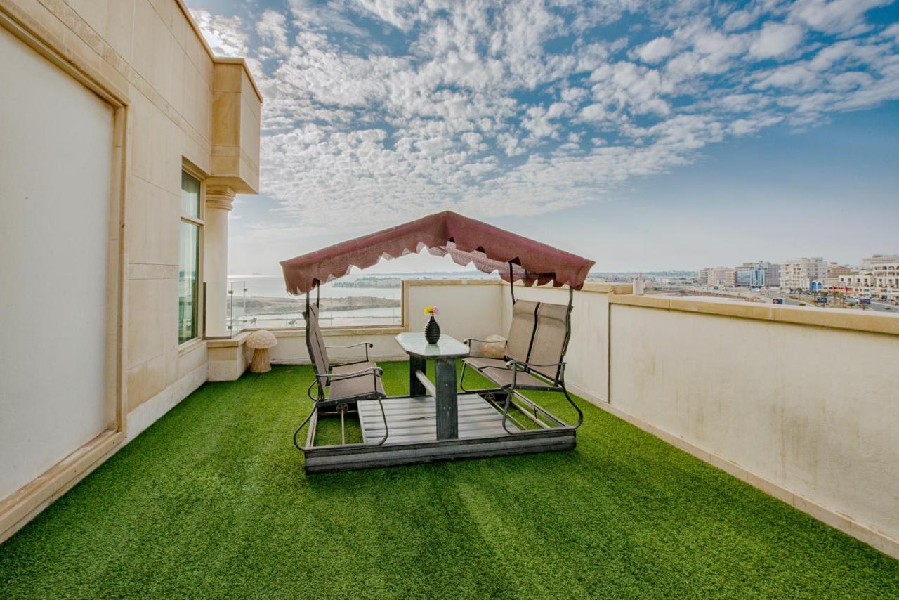 Elite Al Hamra - Al Cornich Aparthotel Yidda Exterior foto