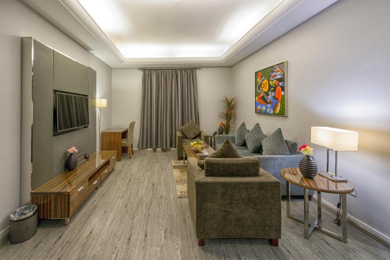 Elite Al Hamra - Al Cornich Aparthotel Yidda Exterior foto